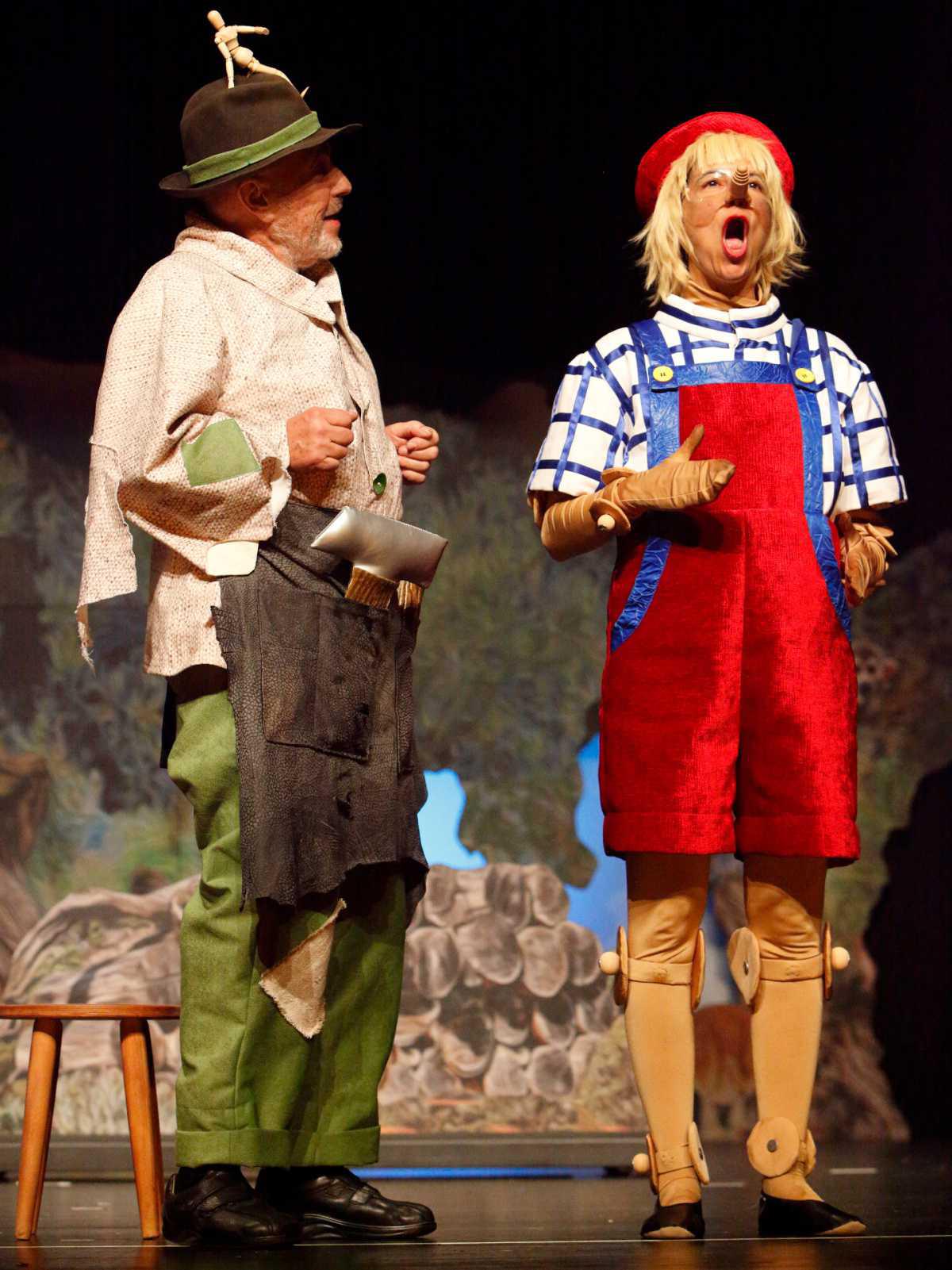 „Pinocchio“ im Theater Meppen