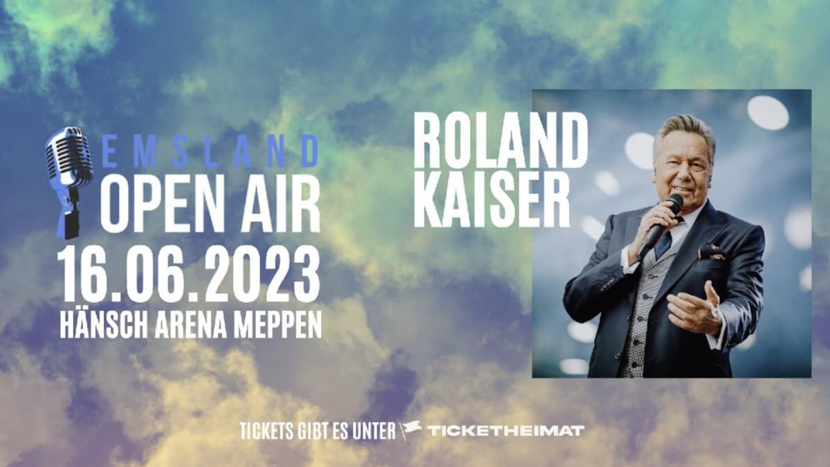 Emsland Open Air - Roland Kaiser