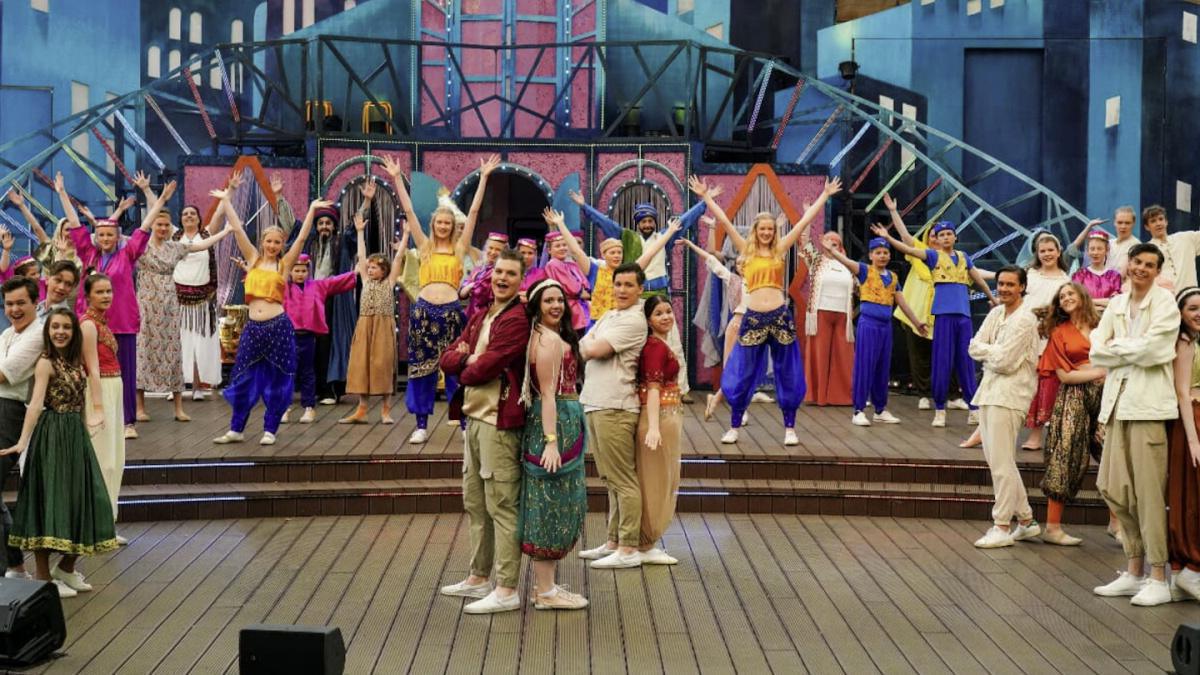 Freilichtbühne: Aladin - Das Familienmusical