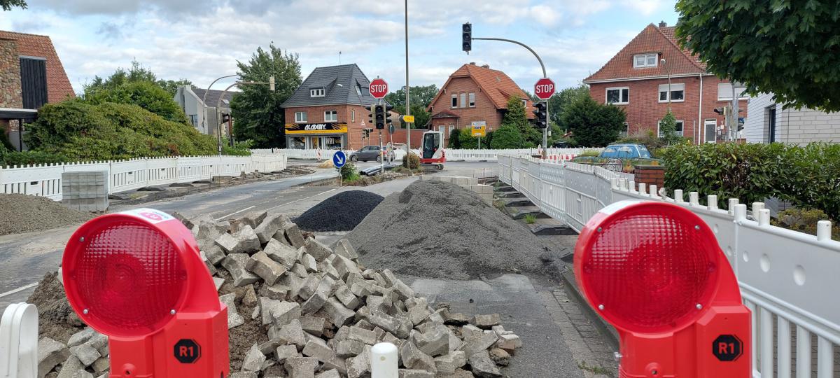 Erneuerung der L 47 in Meppen umfangreicher als erwartet Erneuerung der L 47 in Meppen umfangreicher als erwartet