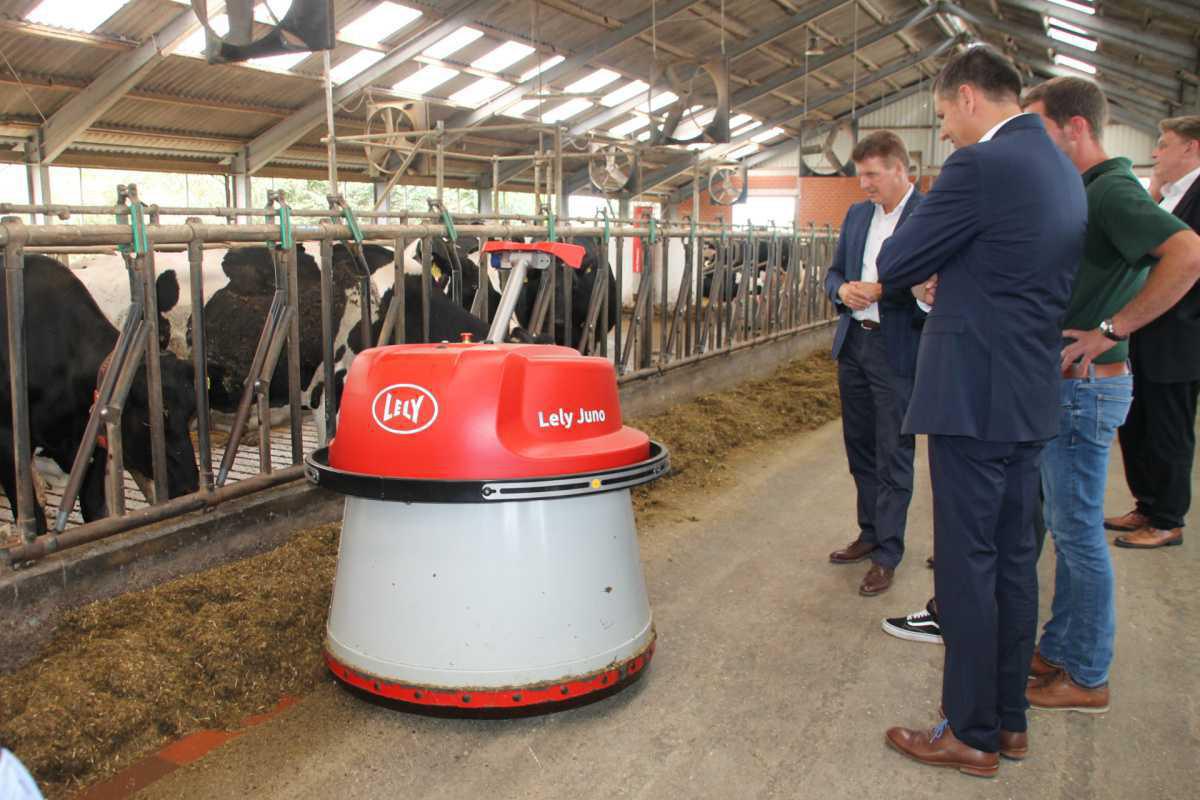 Digitalisierung und Landwirtschaft - Glasfasertag 2023 Digitalisierung und Landwirtschaft - Glasfasertag 2023