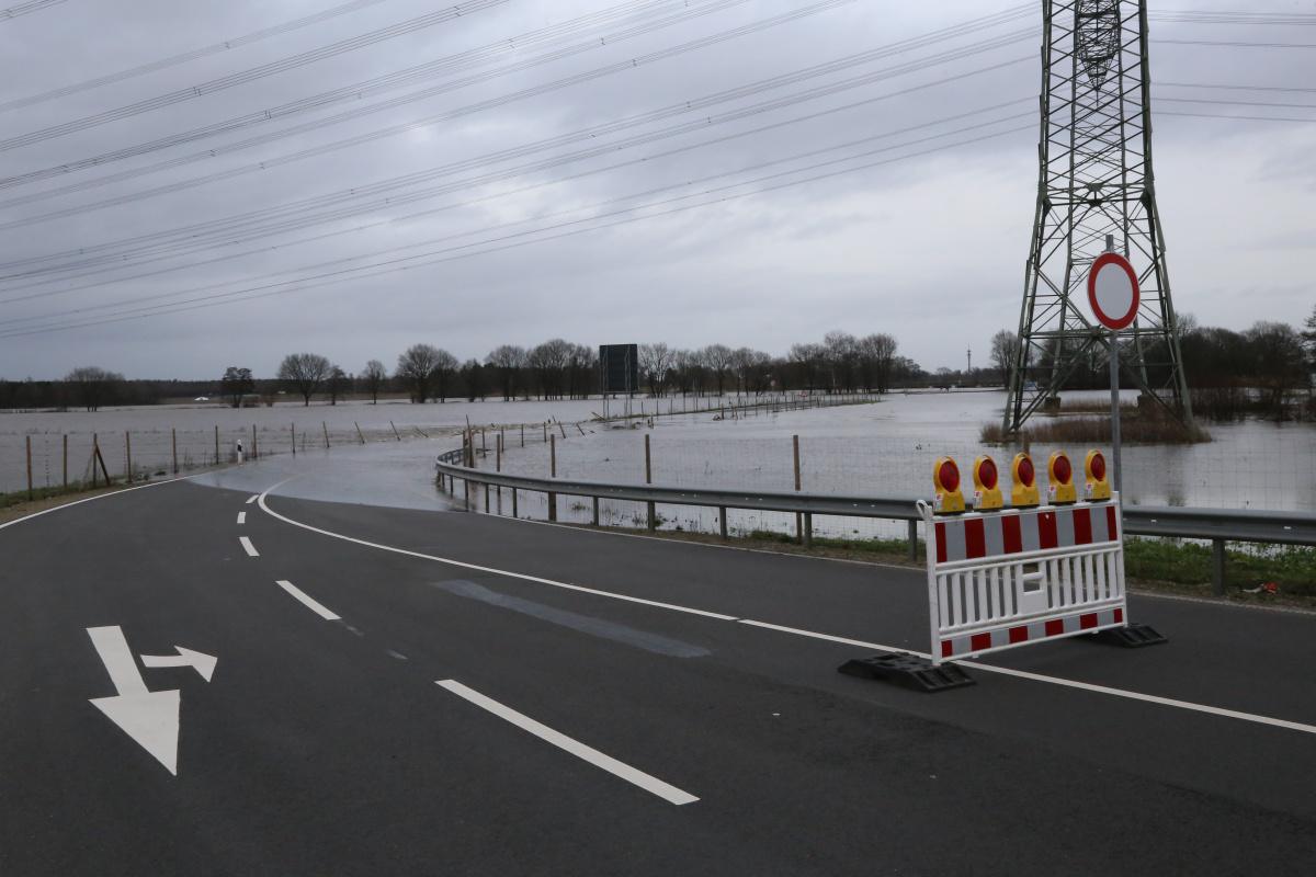 Hochwasser in Meppen - Helfer sogar aus Süddeutschland