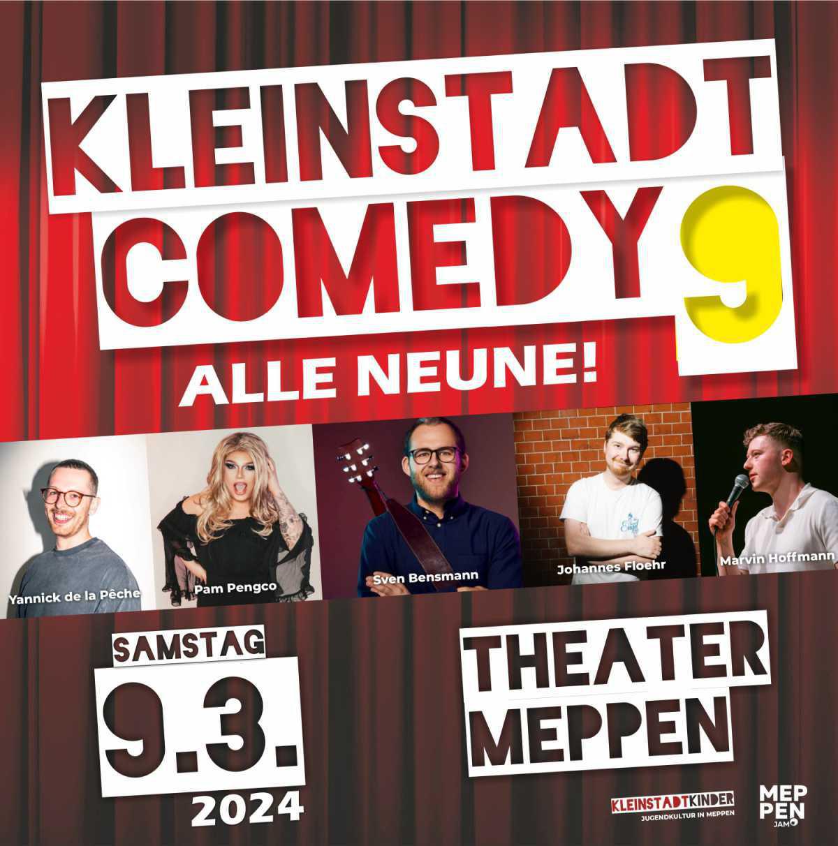 Kleinstadtcomedy - Im Theater Meppen