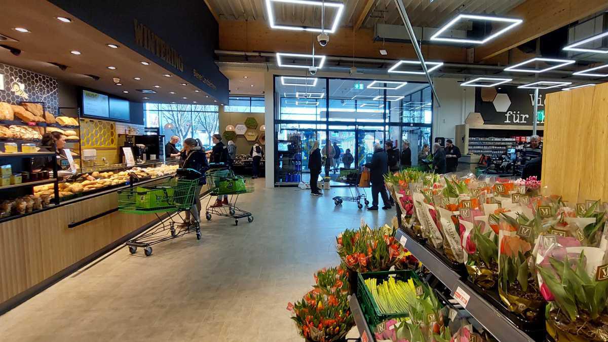 Neuer Edeka-Markt in Esterfeld hat geöffnet