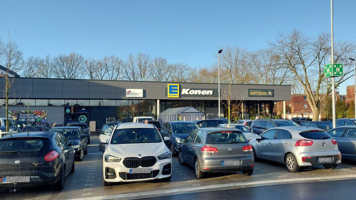 Neuer Edeka-Markt in Esterfeld hat geöffnet Neuer Edeka-Markt in Esterfeld hat geöffnet