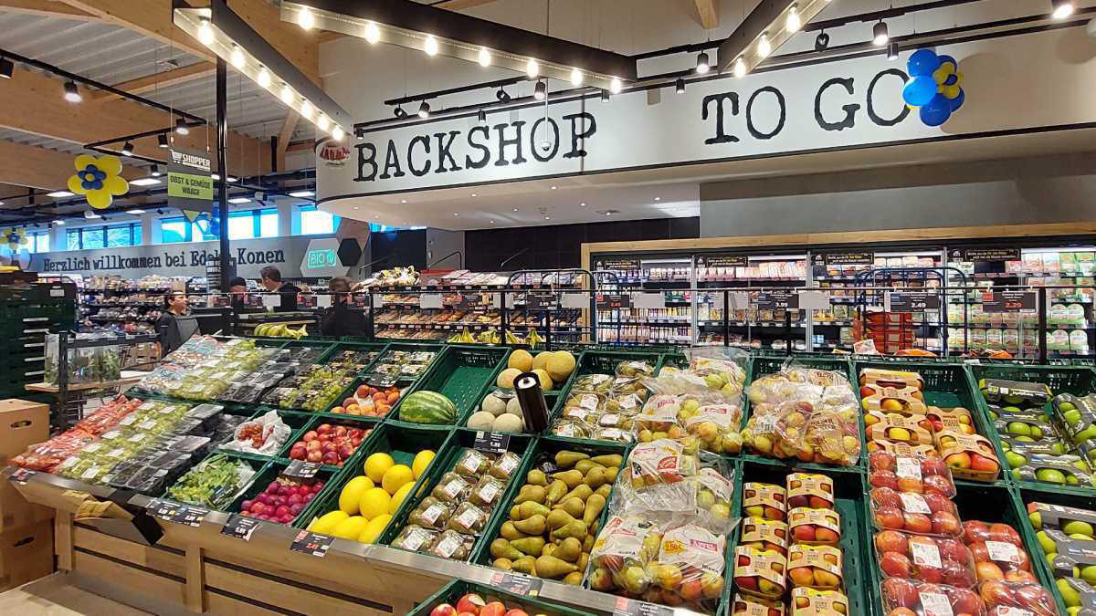 Neuer Edeka-Markt in Esterfeld hat geöffnet Neuer Edeka-Markt in Esterfeld hat geöffnet