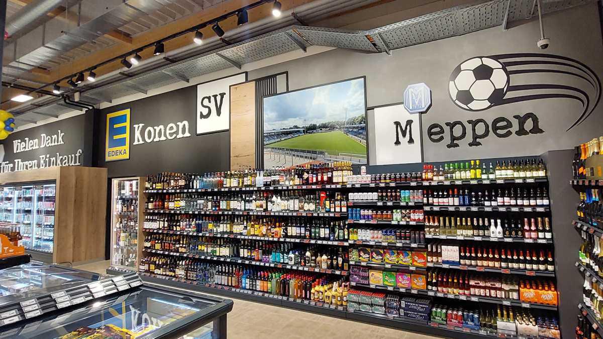 Neuer Edeka-Markt in Esterfeld hat geöffnet Neuer Edeka-Markt in Esterfeld hat geöffnet