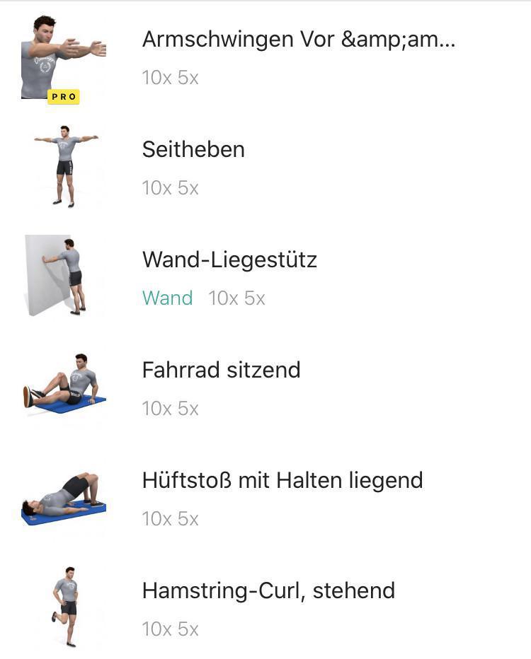 #01 BewegungsÜbungen Anleitung PhysioTherapie 