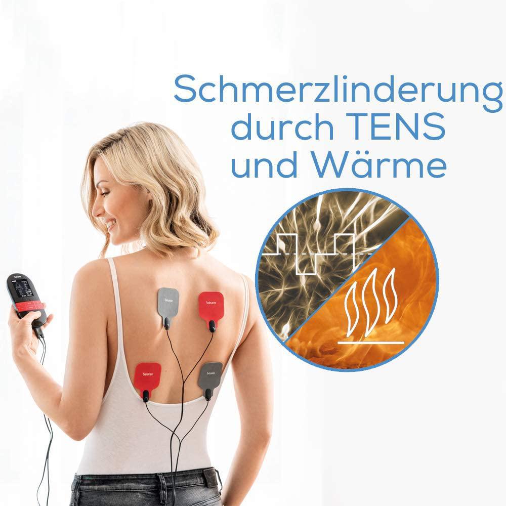 #02 REIZSTROMGERÄT zur Schmerztherapie (MIT Wärmefunktion)