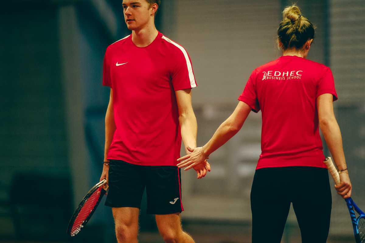 TENNIS VAINQUEUR de la COUPE de FRANCE TENNIS VAINQUEUR de la COUPE de FRANCE