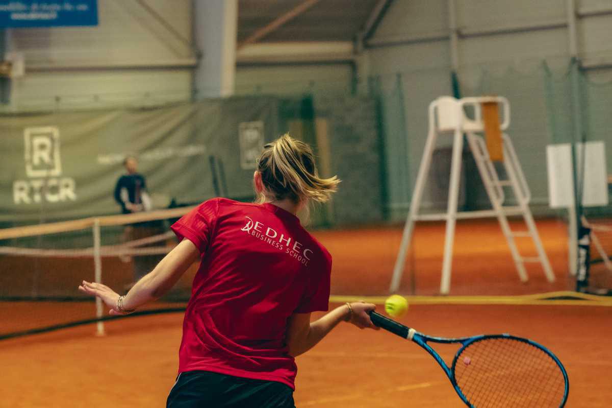 TENNIS VAINQUEUR de la COUPE de FRANCE TENNIS VAINQUEUR de la COUPE de FRANCE