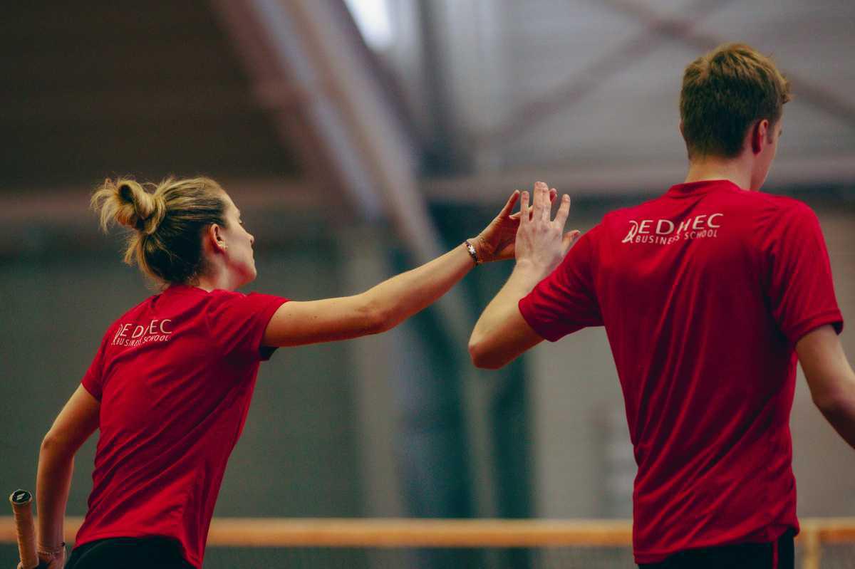 TENNIS VAINQUEUR de la COUPE de FRANCE TENNIS VAINQUEUR de la COUPE de FRANCE