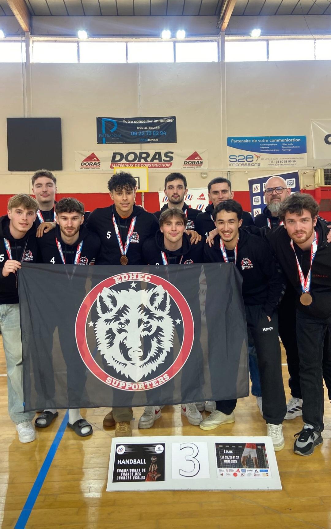 HANDBALL masculin! Podium national!