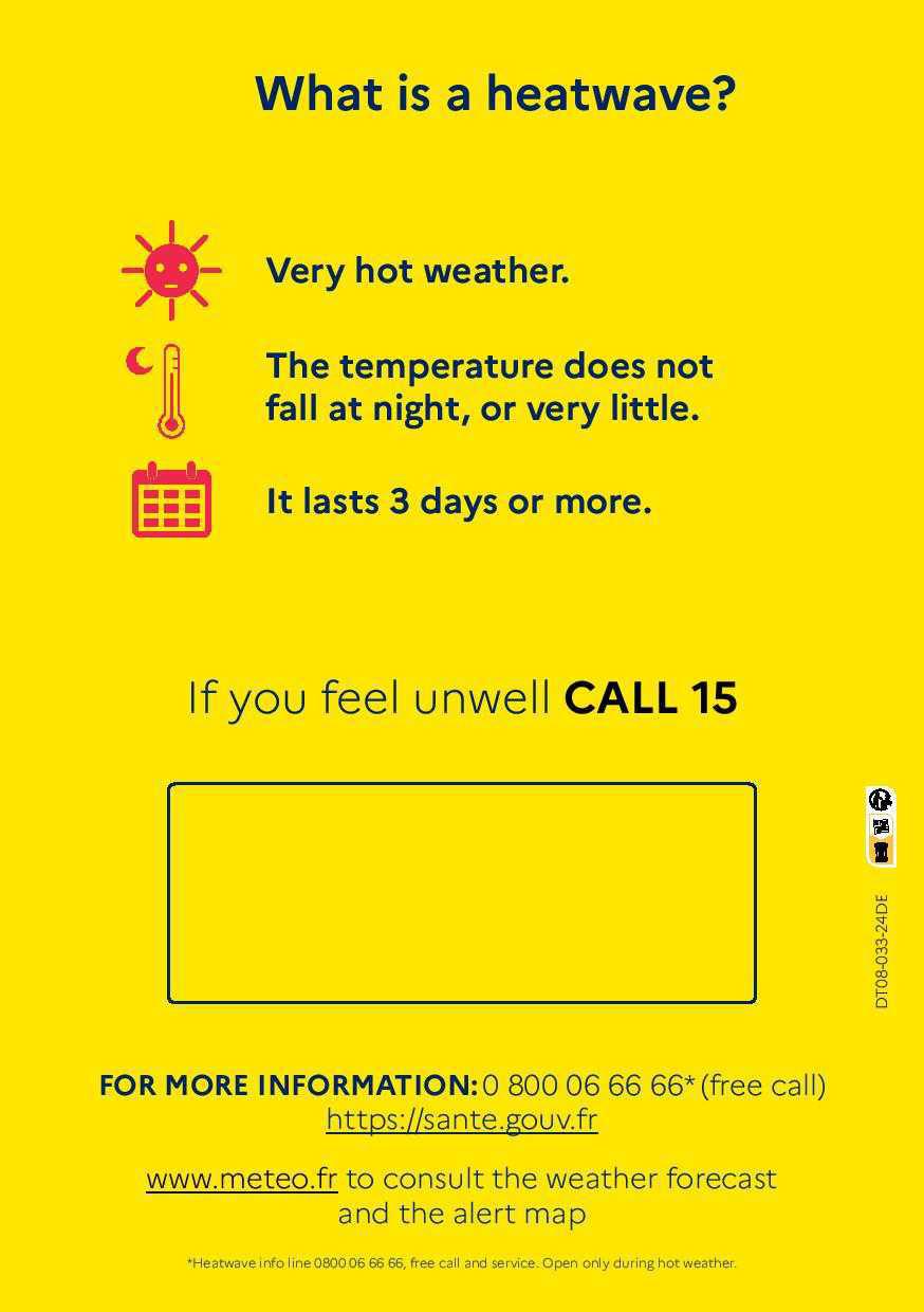 HEATWAVE & SPORT ?