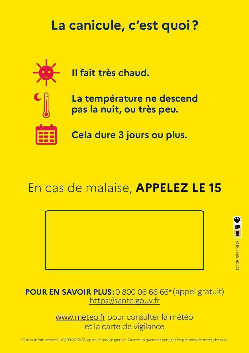 CANICULE & SPORT