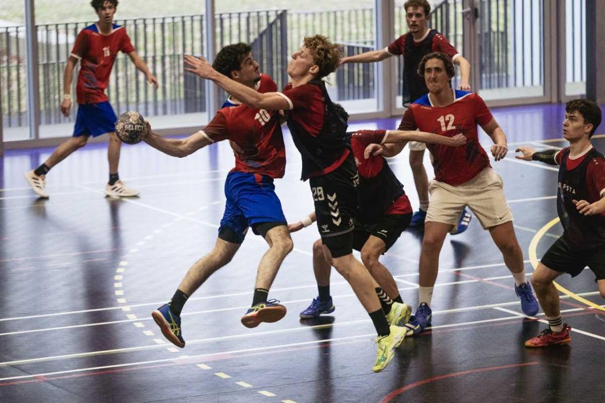 EDHEC Handball (Hommes) VS PolyTech Lille : 45–33