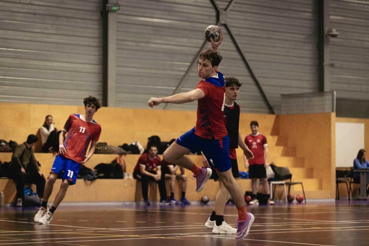 EDHEC Handball (Hommes) VS PolyTech Lille : 45–33 EDHEC Handball (Hommes) VS PolyTech Lille : 45–33