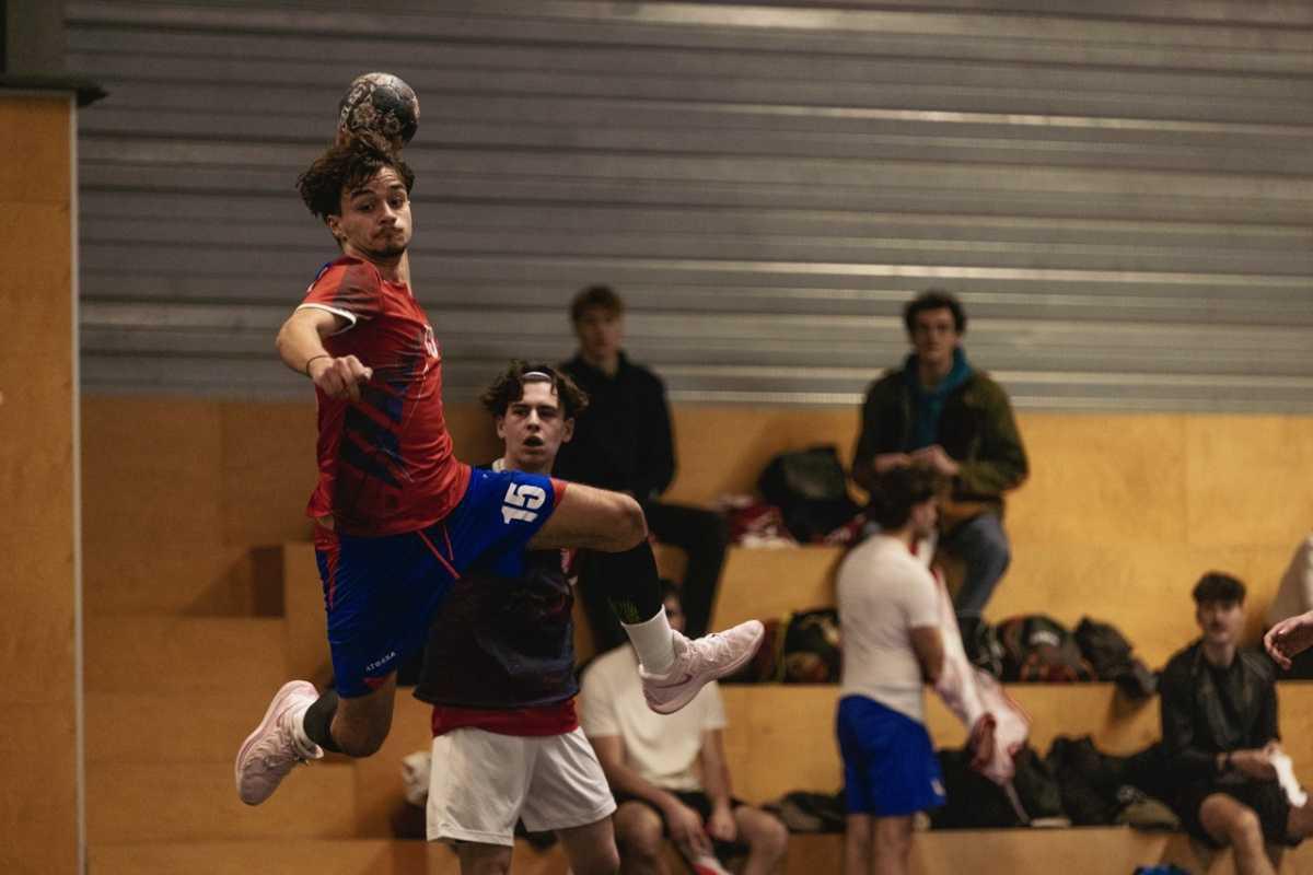 EDHEC Handball (Hommes) VS PolyTech Lille : 45–33 EDHEC Handball (Hommes) VS PolyTech Lille : 45–33