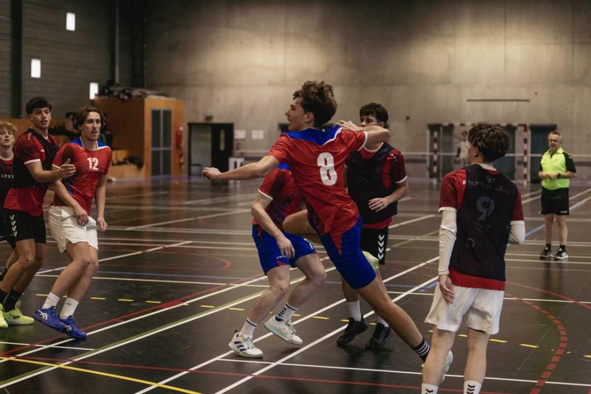 EDHEC Handball (Hommes) VS PolyTech Lille : 45–33