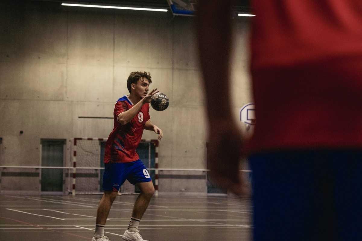EDHEC Handball (Hommes) VS PolyTech Lille : 45–33