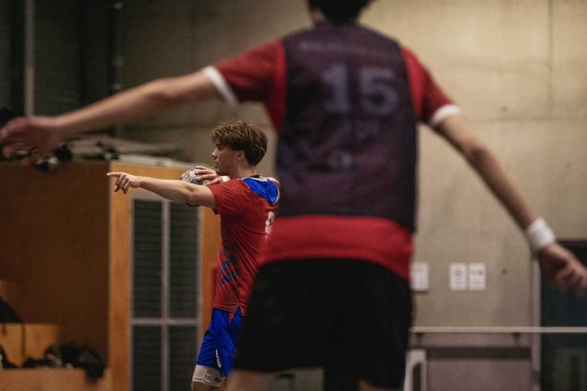 EDHEC Handball (Hommes) VS PolyTech Lille : 45–33 EDHEC Handball (Hommes) VS PolyTech Lille : 45–33