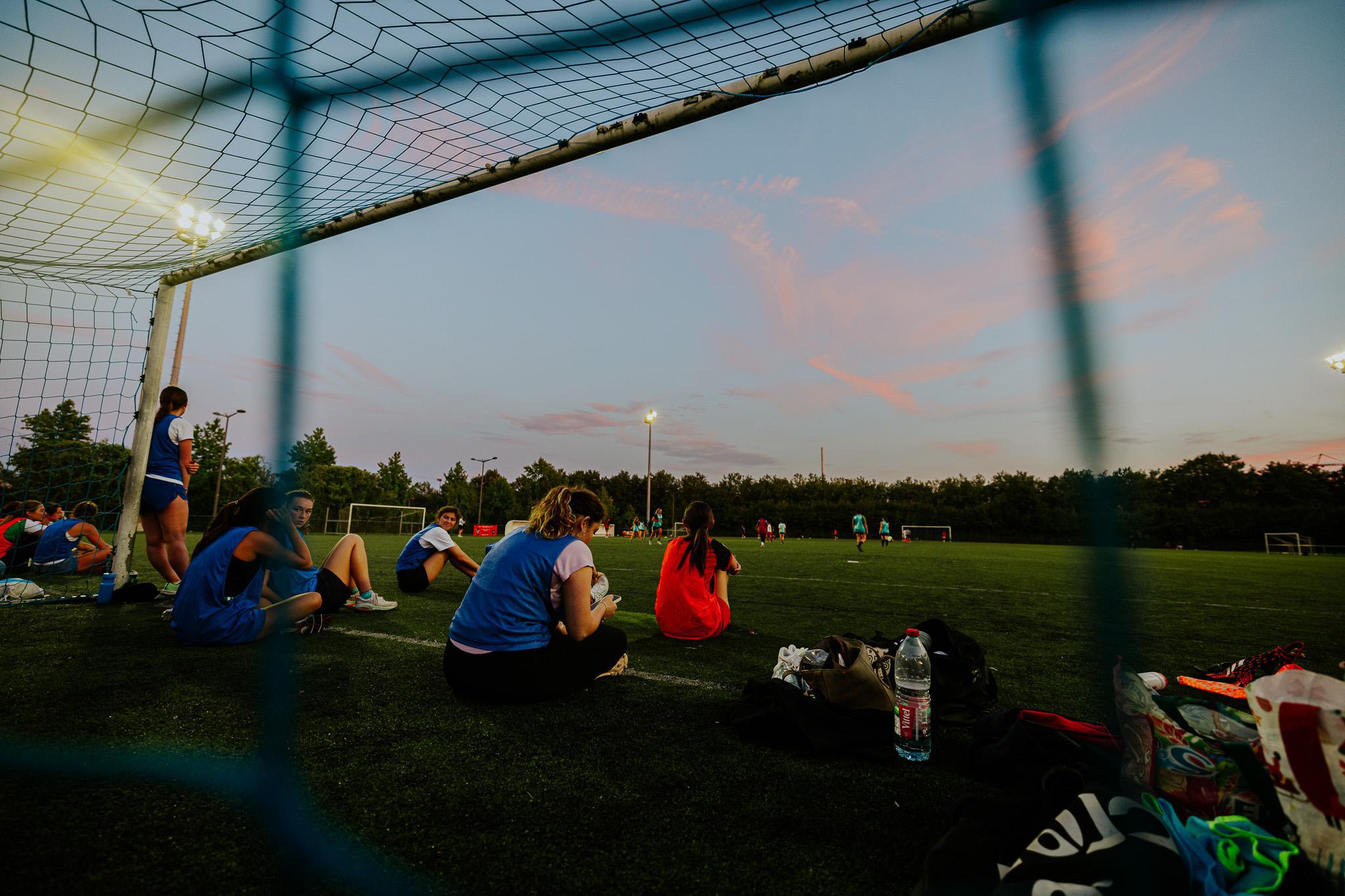 Les Louves Du Nord First training 1