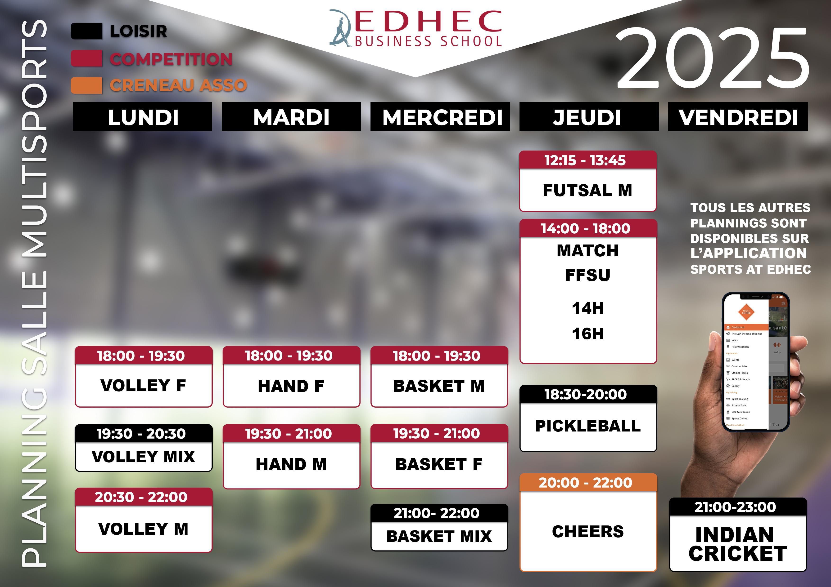 Planning Multisports