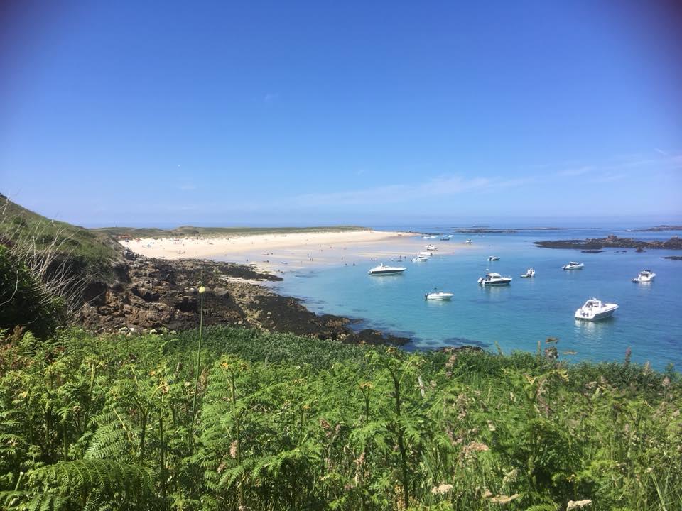 Shell Beach, Herm Shell Beach, Herm