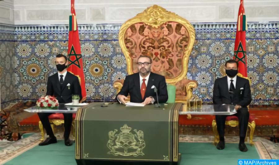 الملك محمد السادس يوجه خطابا إلى الأمة بمناسبة الذكرى السادسة والأربعين للمسيرة الخضراء المظفرة