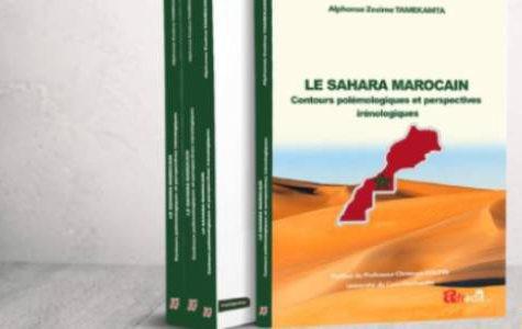  إصدار كتاب تحت عنوان " الصحراء المغربية: معالم نزاعاتية وآفاق سلمية " لألفونس زوزيمي تامكمتا
