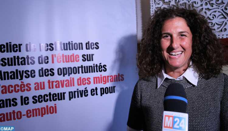 ثلاثة أسئلة للاورا بالاتيني ممثلة المنظمة الدولية للهجرة بالمغرب 