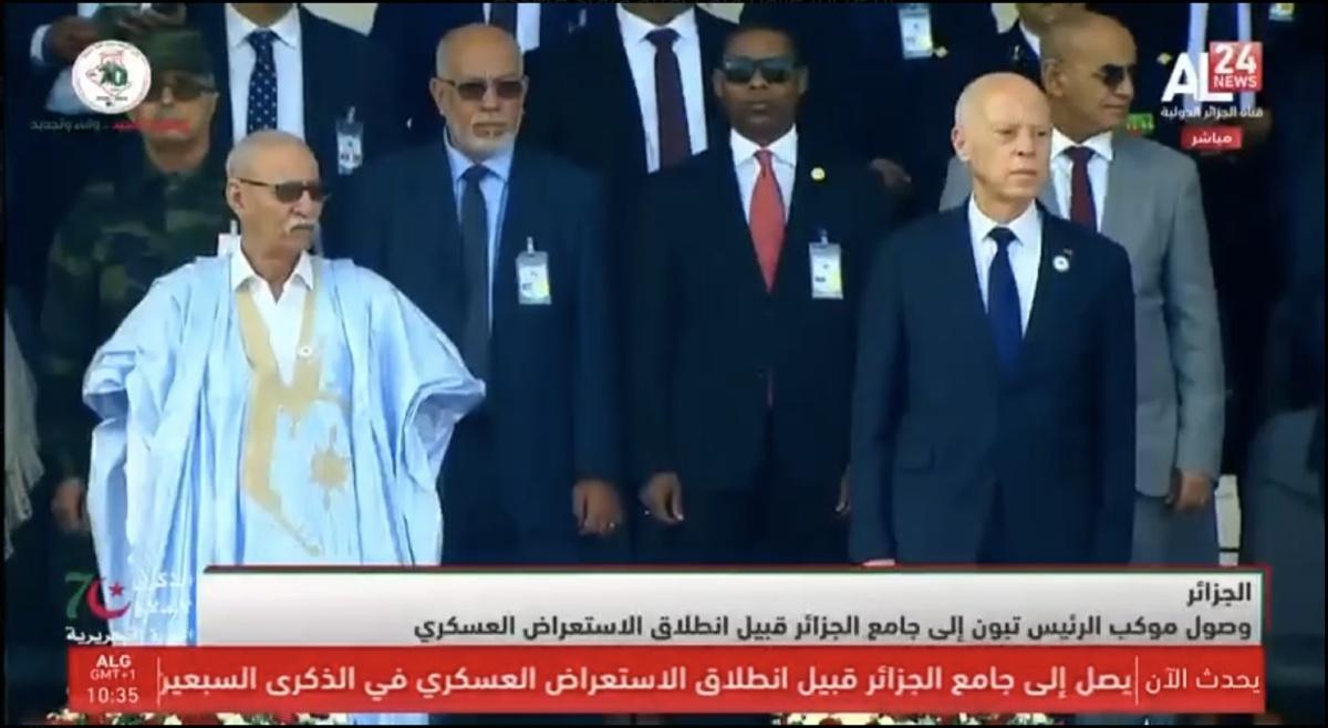 الجزائر تستعرض قوتها العسكرية في ذكرى مثيرة للجدل الجزائر تستعرض قوتها العسكرية في ذكرى مثيرة للجدل