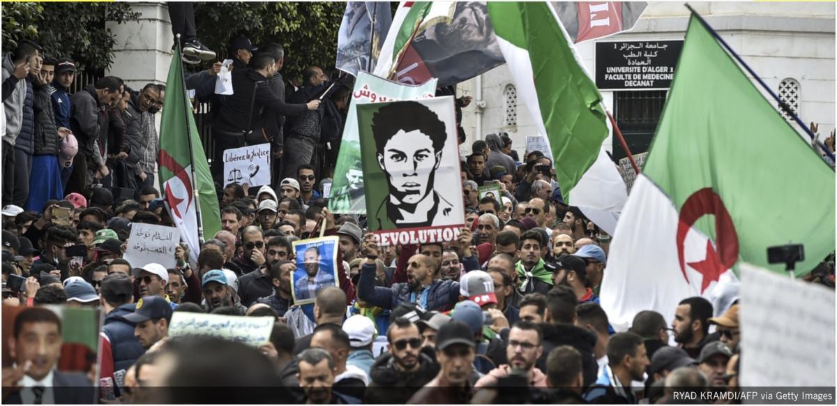 الجزائر ما بعد الحراك: مسار تراجعي للحقوق والحريات الأساسية الجزائر ما بعد الحراك: مسار تراجعي للحقوق والحريات الأساسية