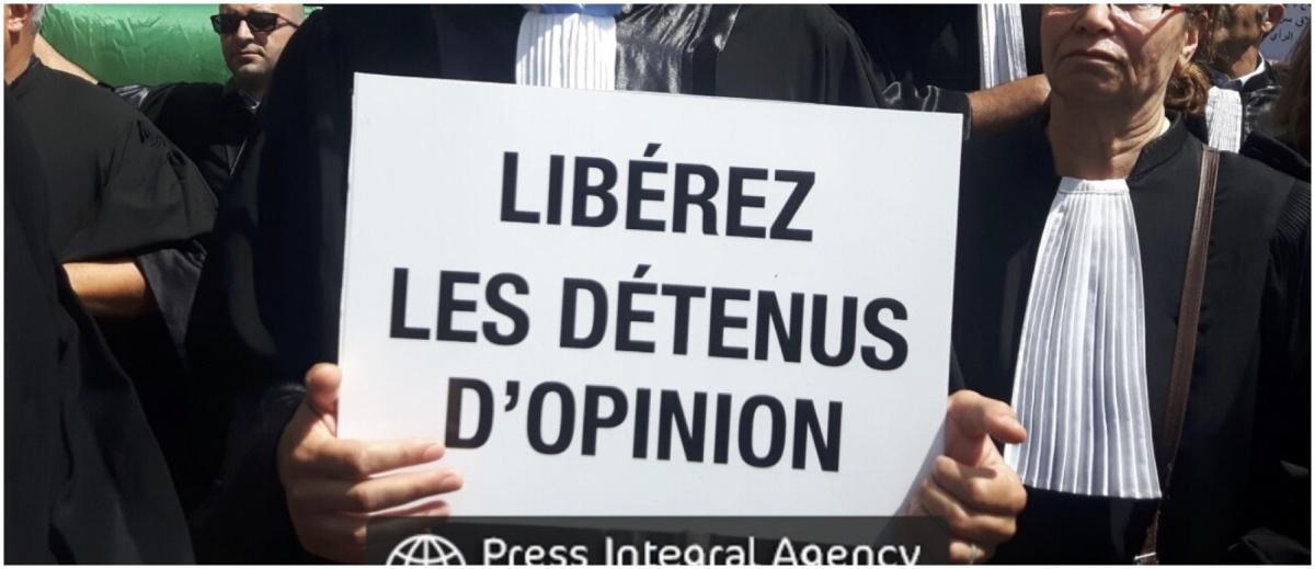 الجزائر ما بعد الحراك: مسار تراجعي للحقوق والحريات الأساسية الجزائر ما بعد الحراك: مسار تراجعي للحقوق والحريات الأساسية