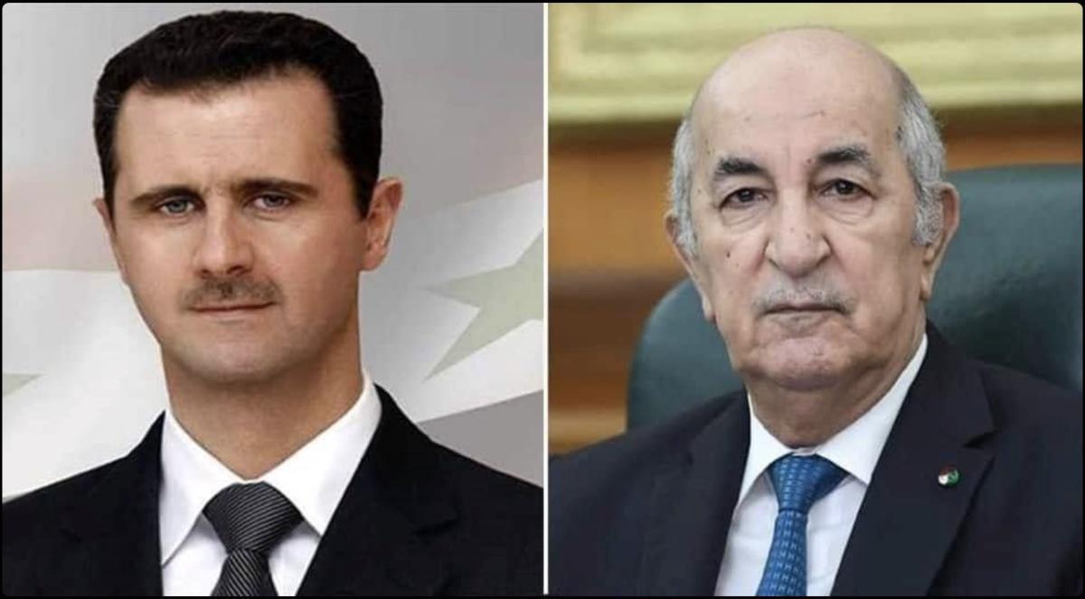 نظام الجزائر وبشار الأسد: انعكاس مرآة النظام الاستبدادي نظام الجزائر وبشار الأسد: انعكاس مرآة النظام الاستبدادي