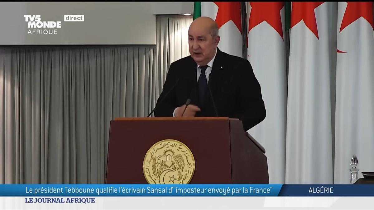 تخبط تبون: بين الأخطاء الدبلوماسية وملاحقة المثقفين 📹 تخبط تبون: بين الأخطاء الدبلوماسية وملاحقة المثقفين 📹