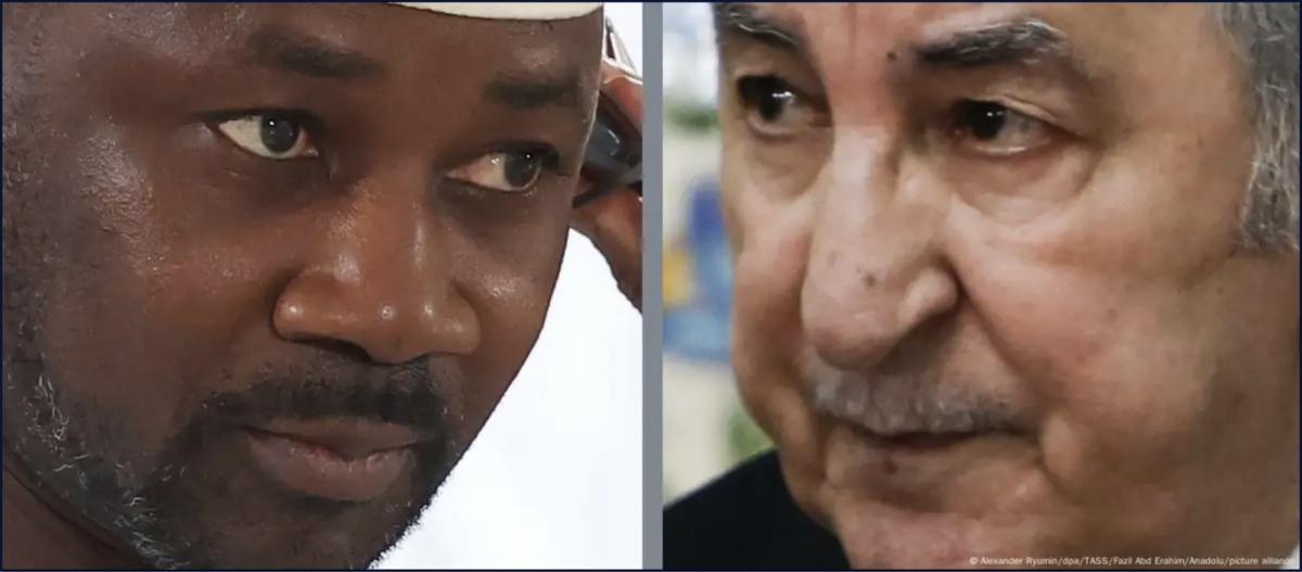 التوتر يتصاعد: الجزائر ومالي في مواجهة دبلوماسية حادة التوتر يتصاعد: الجزائر ومالي في مواجهة دبلوماسية حادة