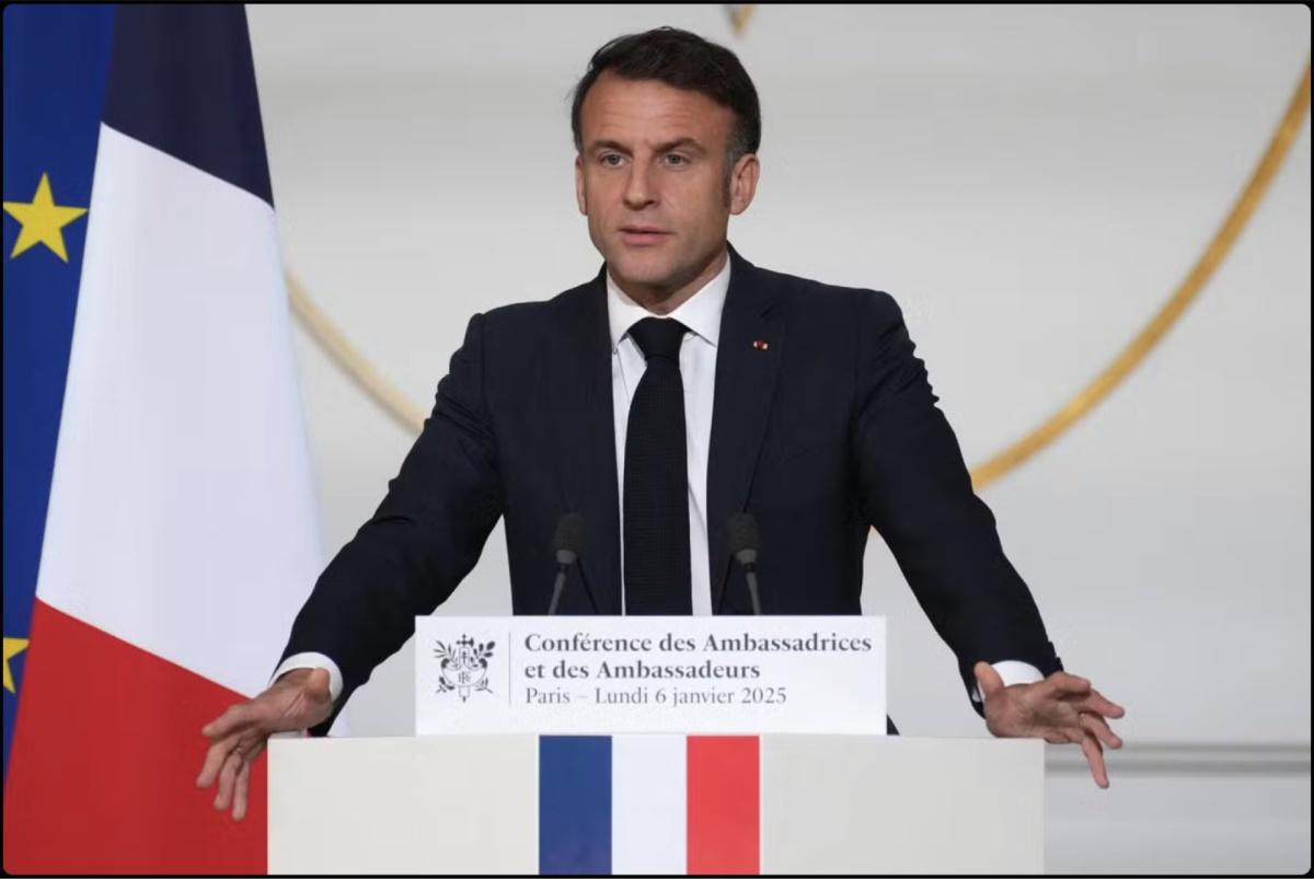 ماكرون يندد باعتقال بوعلام صنصال: تصعيد القمع في الجزائر ماكرون يندد باعتقال بوعلام صنصال: تصعيد القمع في الجزائر