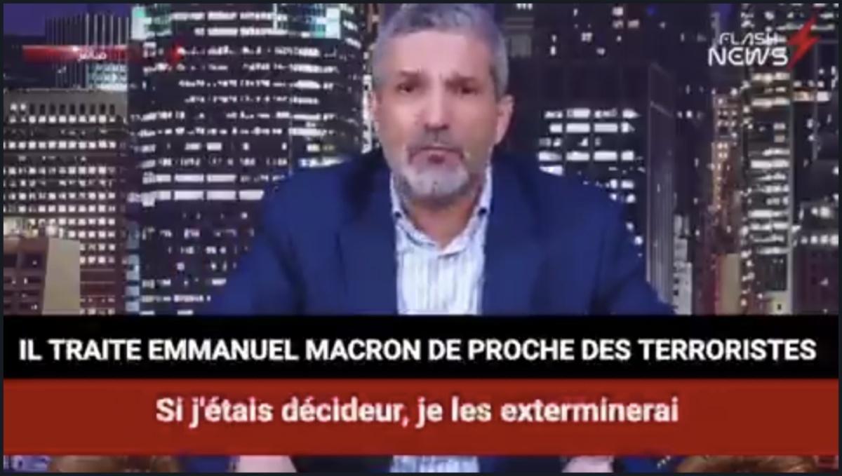 مؤثر جزائري جديد يتحدى وزير الداخلية الفرنسي ويدعو لإبادة القبائل