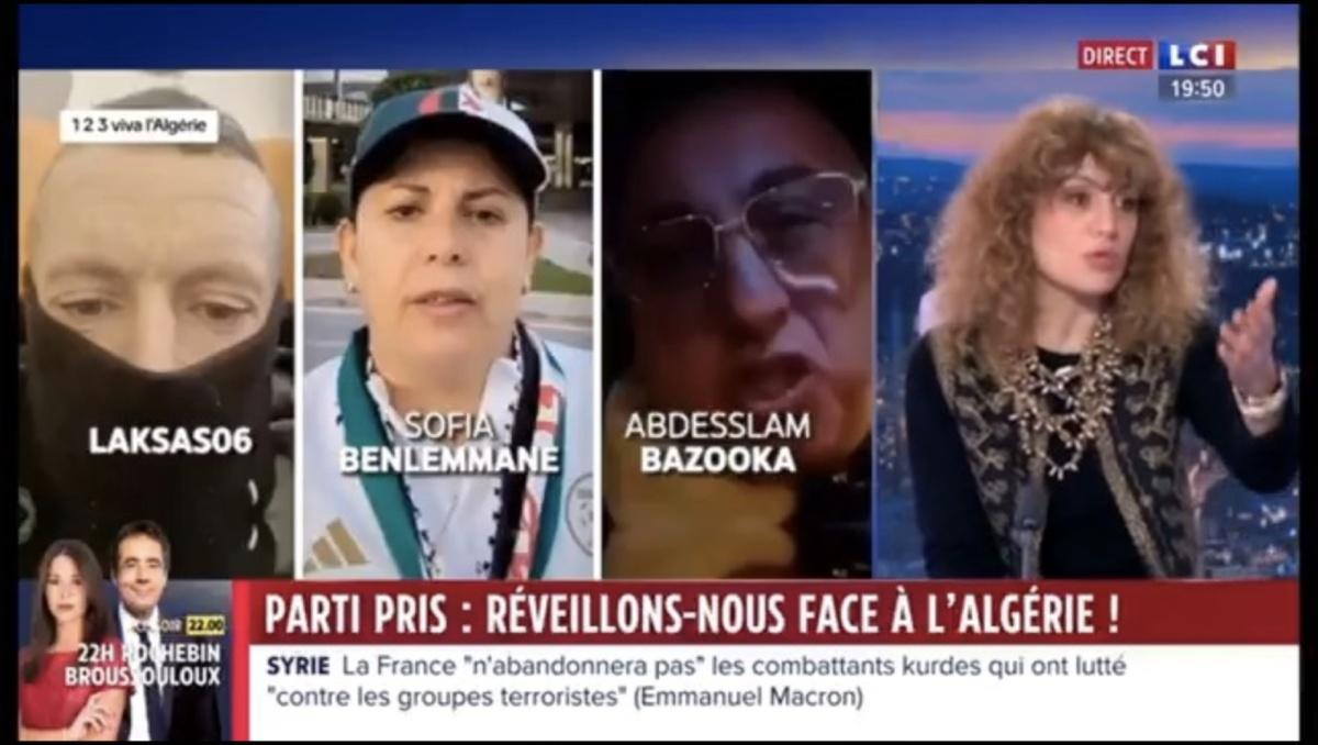 صرخة إنذار الشلماني بشأن الجزائر صرخة إنذار الشلماني بشأن الجزائر