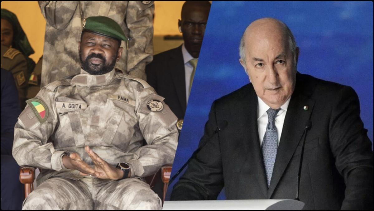 غضب شعبي يشتعل أمام السفارة الجزائرية في باماكو: هل تتدخل الجزائر في أزمة مالي؟ غضب شعبي يشتعل أمام السفارة الجزائرية في باماكو: هل تتدخل الجزائر في أزمة مالي؟