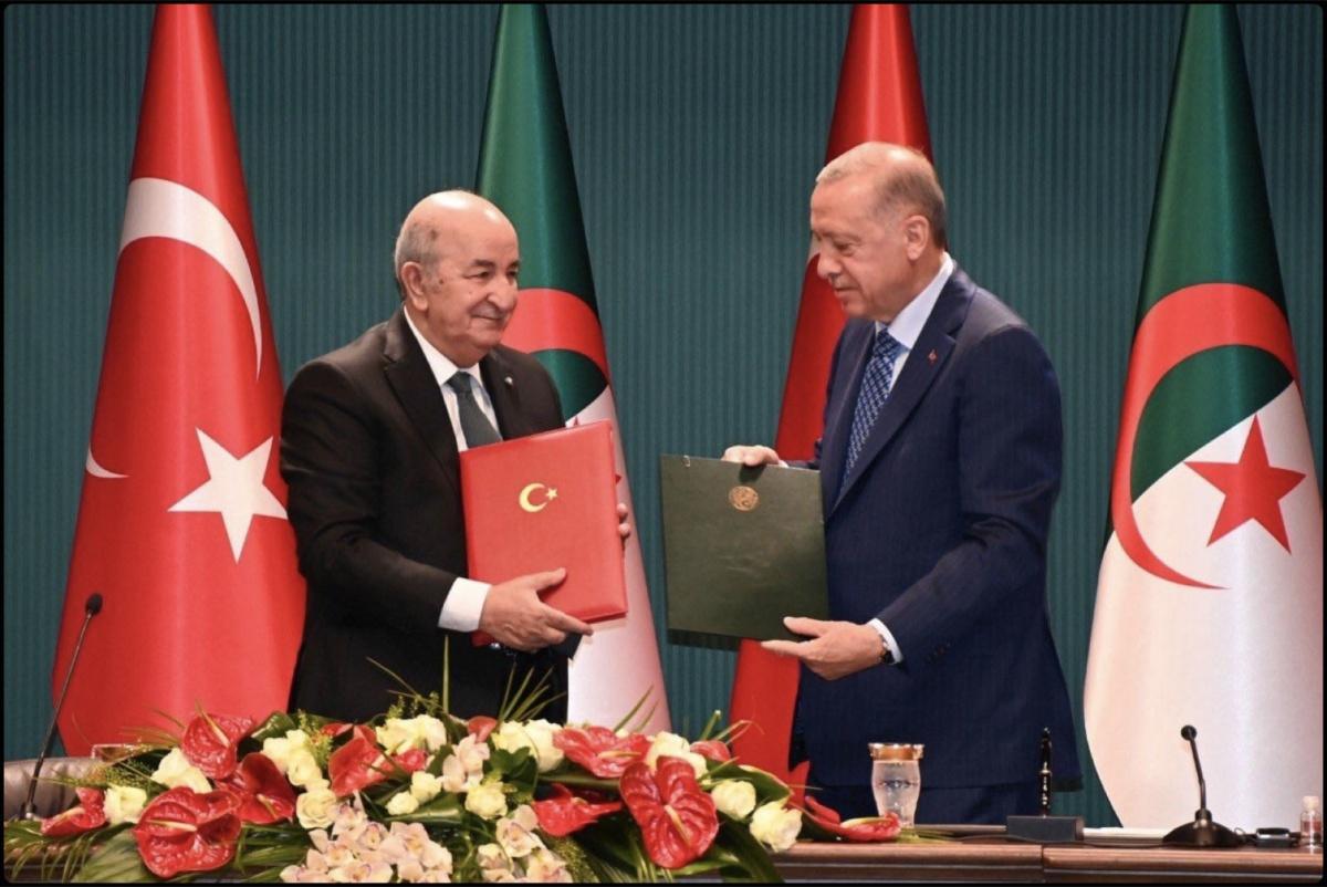 توتر دبلوماسي بين الجزائر وتركيا بعد استضافة انفصاليين أكراد في تندوف توتر دبلوماسي بين الجزائر وتركيا بعد استضافة انفصاليين أكراد في تندوف