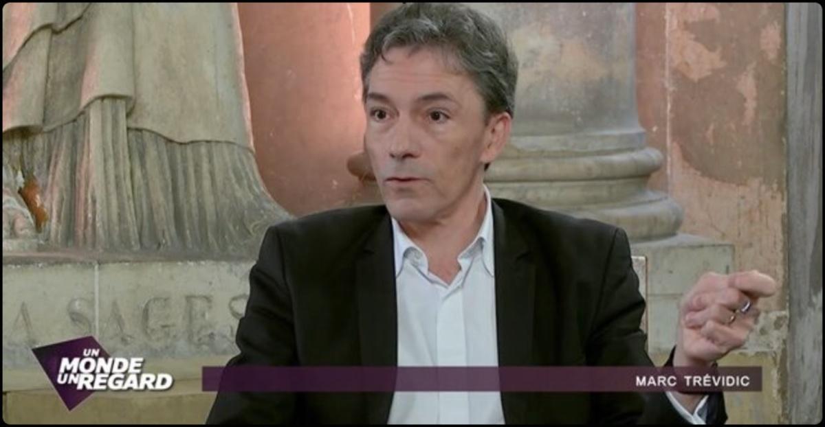 القاضي الفرنسي مارك تريفيديك يعرب عن رغبته في سقوط النظام الجزائري القاضي الفرنسي مارك تريفيديك يعرب عن رغبته في سقوط النظام الجزائري