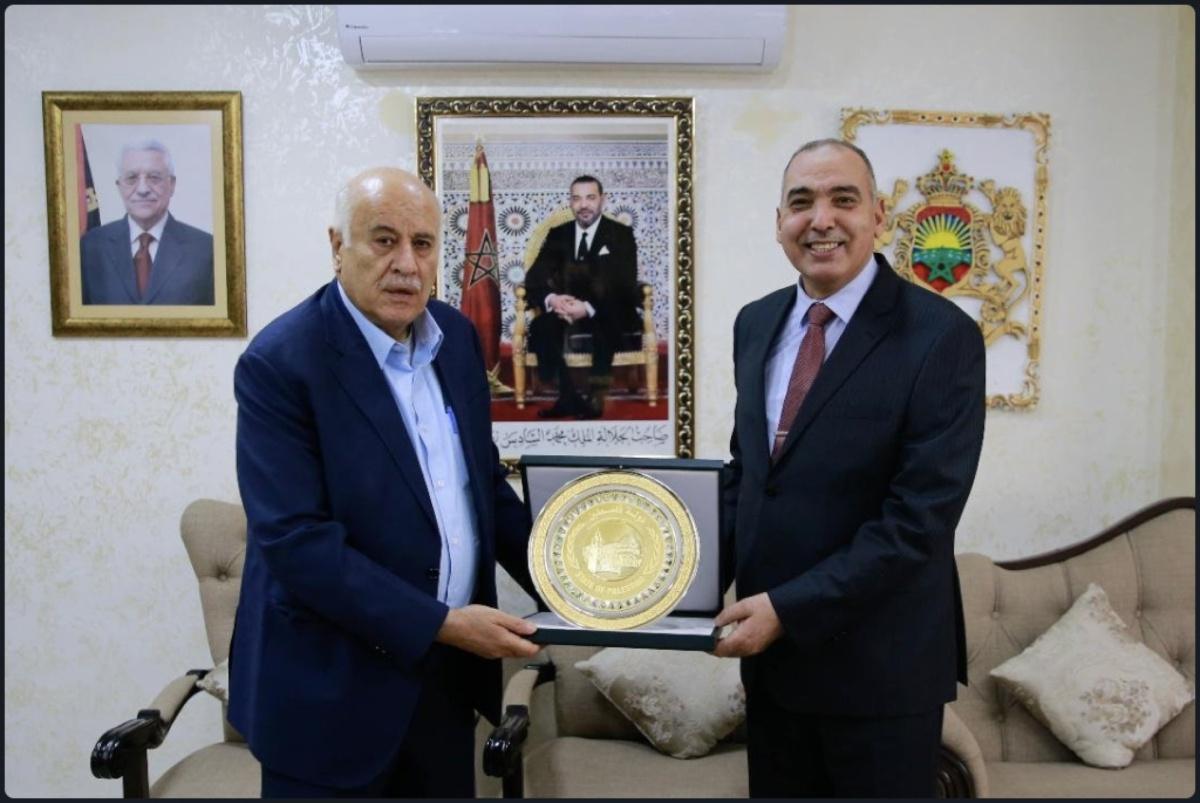 تناقضات الموقف الفلسطيني: تصريحات جبريل الرجوب تكشف التحولات حول قضية الصحراء المغربية تناقضات الموقف الفلسطيني: تصريحات جبريل الرجوب تكشف التحولات حول قضية الصحراء المغربية