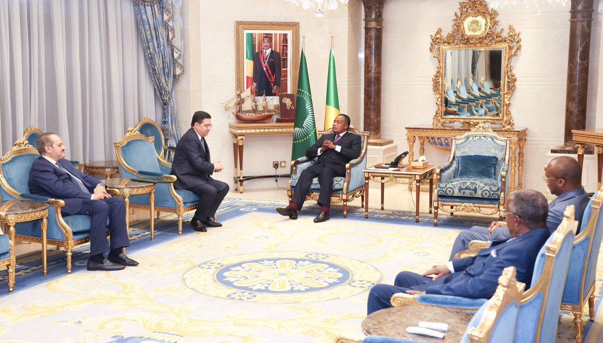 زيارة دبلوماسية مغربية رفيعة المستوى إلى الكونغو تعزز العلاقات الثنائية زيارة دبلوماسية مغربية رفيعة المستوى إلى الكونغو تعزز العلاقات الثنائية