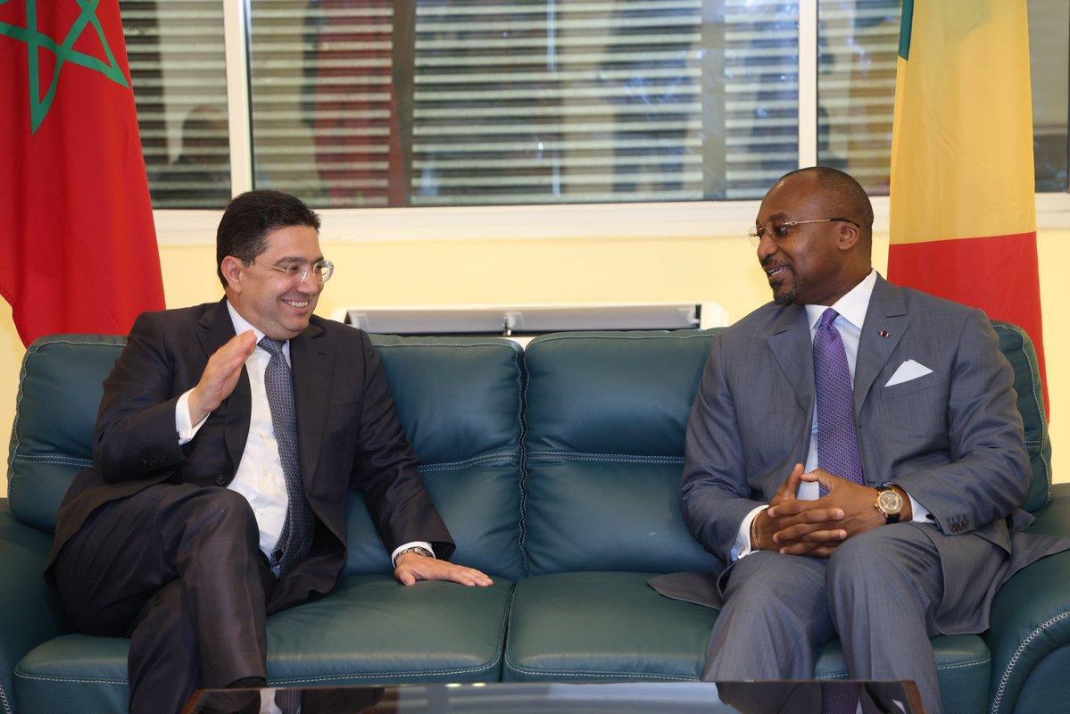 زيارة دبلوماسية مغربية رفيعة المستوى إلى الكونغو تعزز العلاقات الثنائية زيارة دبلوماسية مغربية رفيعة المستوى إلى الكونغو تعزز العلاقات الثنائية