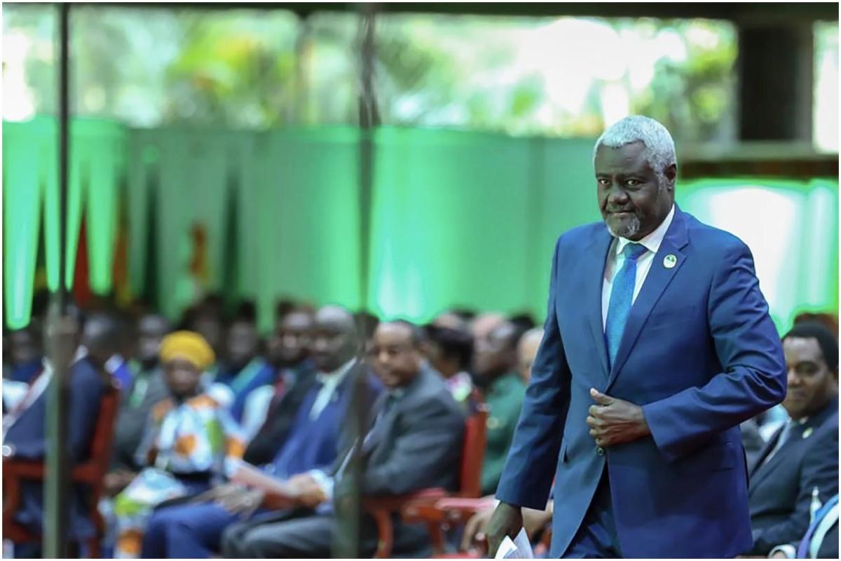 موسى فكي يكشف عن أزمات الاتحاد الأفريقي في رسالة مفصلية موسى فكي يكشف عن أزمات الاتحاد الأفريقي في رسالة مفصلية