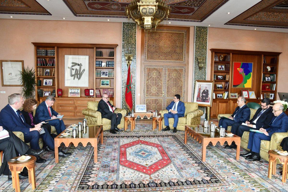 وزير الخارجية البلجيكي يشيد بمبادرة الحكم الذاتي المغربية كحل "جاد وذو مصداقية"