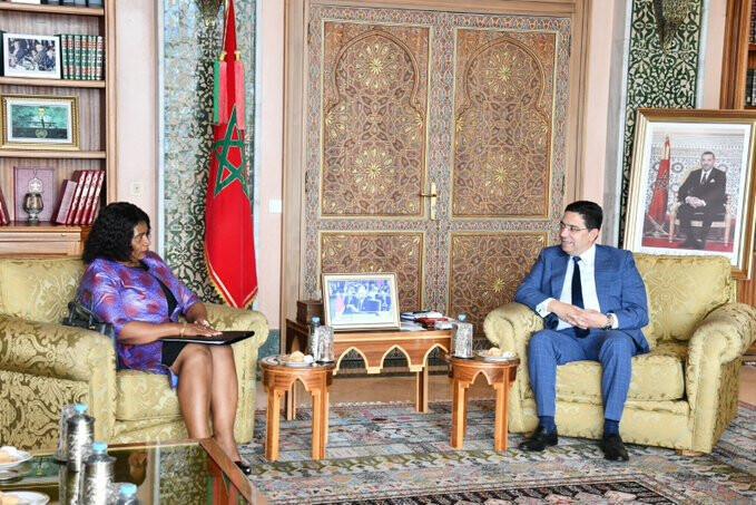 ساو تومي وبرينسيب تجدد دعمها للوحدة الترابية للمغرب وتوقع اتفاقية تعاون شاملة ساو تومي وبرينسيب تجدد دعمها للوحدة الترابية للمغرب وتوقع اتفاقية تعاون شاملة