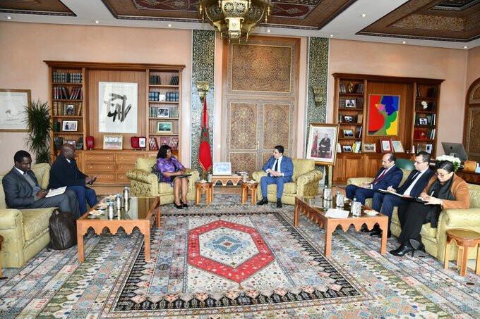 ساو تومي وبرينسيب تجدد دعمها للوحدة الترابية للمغرب وتوقع اتفاقية تعاون شاملة ساو تومي وبرينسيب تجدد دعمها للوحدة الترابية للمغرب وتوقع اتفاقية تعاون شاملة